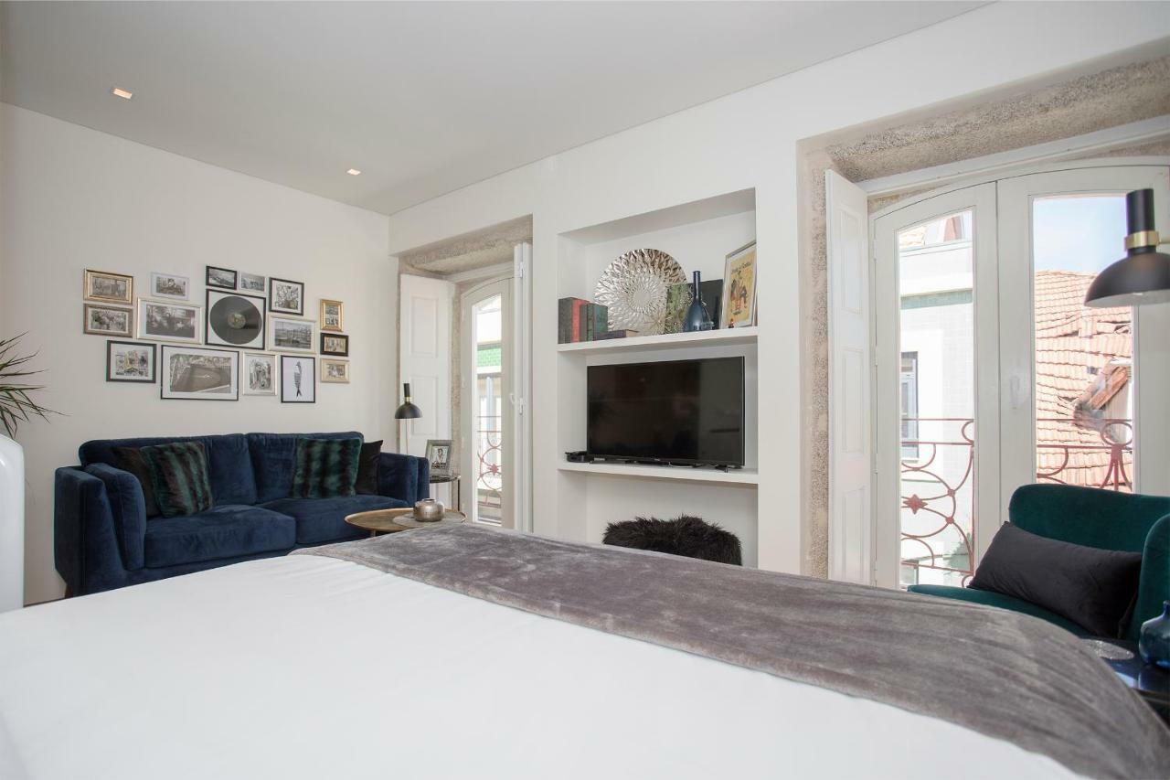 דירות Liiiving In Porto - Cozy & Chic Downtown מראה חיצוני תמונה