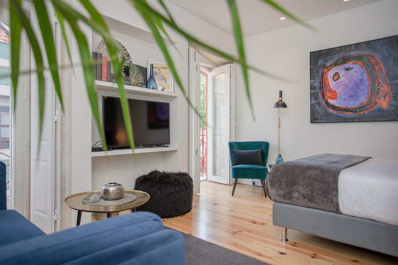 דירות Liiiving In Porto - Cozy & Chic Downtown מראה חיצוני תמונה